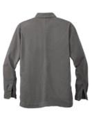 Carhartt Rugged Flex Fleece-Lined Shirt Jac Feature Close-up
