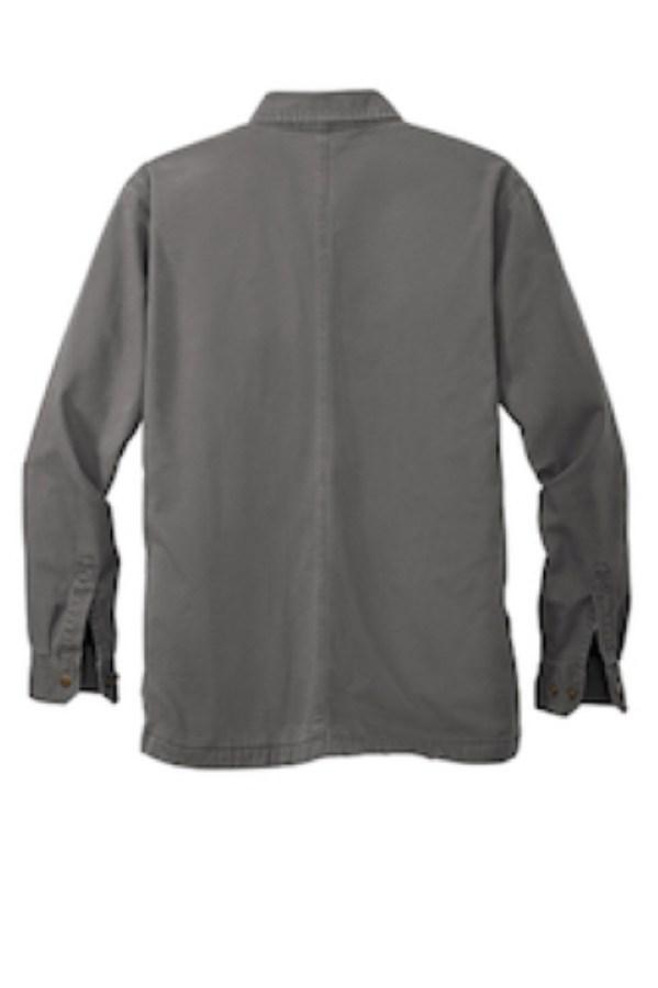 Carhartt Rugged Flex Fleece-Lined Shirt Jac Feature Close-up