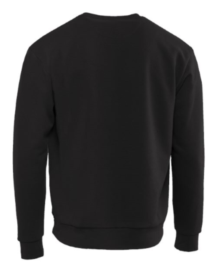 Next Level Unisex Santa Barbara Crewneck Sweatshirt Additional view