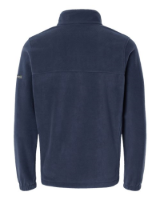 Columbia Men's Steens Mountain Fleece Half-Zip Pullover Feature Close-up