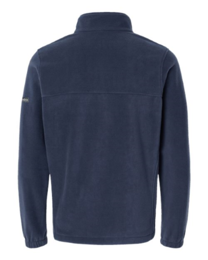 Columbia Men's Steens Mountain Fleece Half-Zip Pullover Feature Close-up