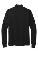 Brooks Brothers Double-Knit 1/4-Zip Feature Close-up
