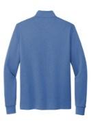 Brooks Brothers Double-Knit 1/4-Zip Close Up Detail