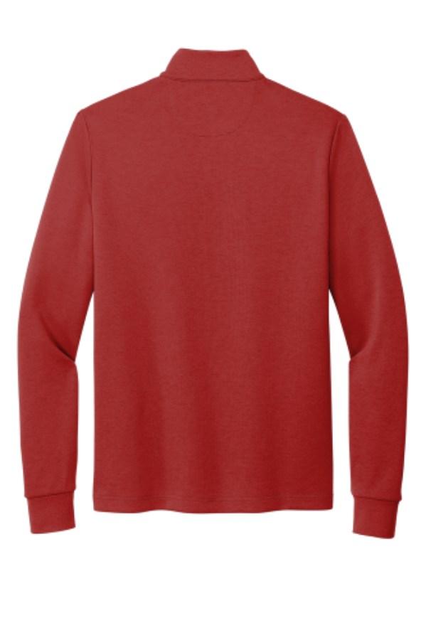 Brooks Brothers Double-Knit 1/4-Zip Alternate View