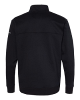 Columbia Men's Hart Mountain Half-Zip Pullover Close Up Detail