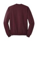 Jerzees Super Sweats NuBlend Crewneck Sweatshirt Feature Close-up