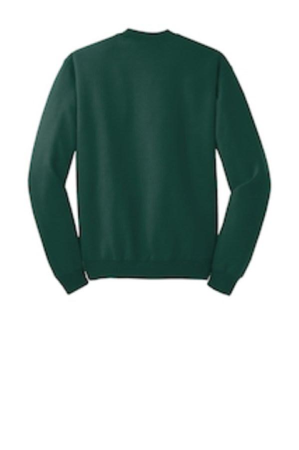 Jerzees Super Sweats NuBlend Crewneck Sweatshirt Additional Angle