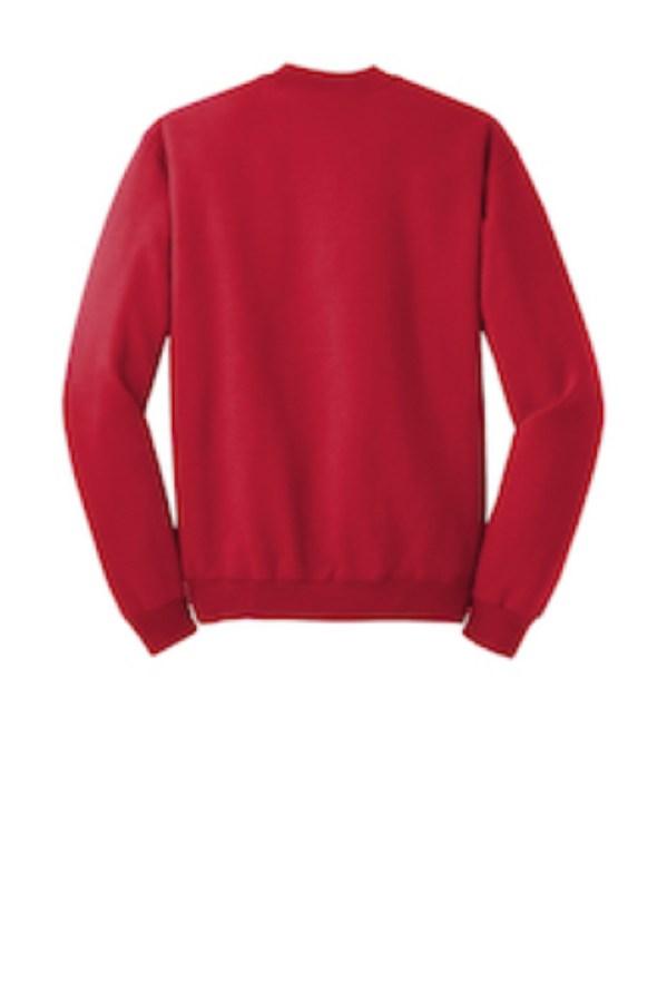 Jerzees Super Sweats NuBlend Crewneck Sweatshirt Alternate View