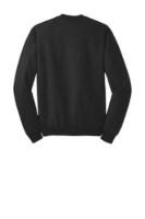 Jerzees Super Sweats NuBlend Crewneck Sweatshirt Perspective View