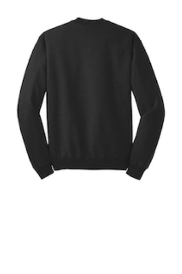 Jerzees Super Sweats NuBlend Crewneck Sweatshirt Perspective View