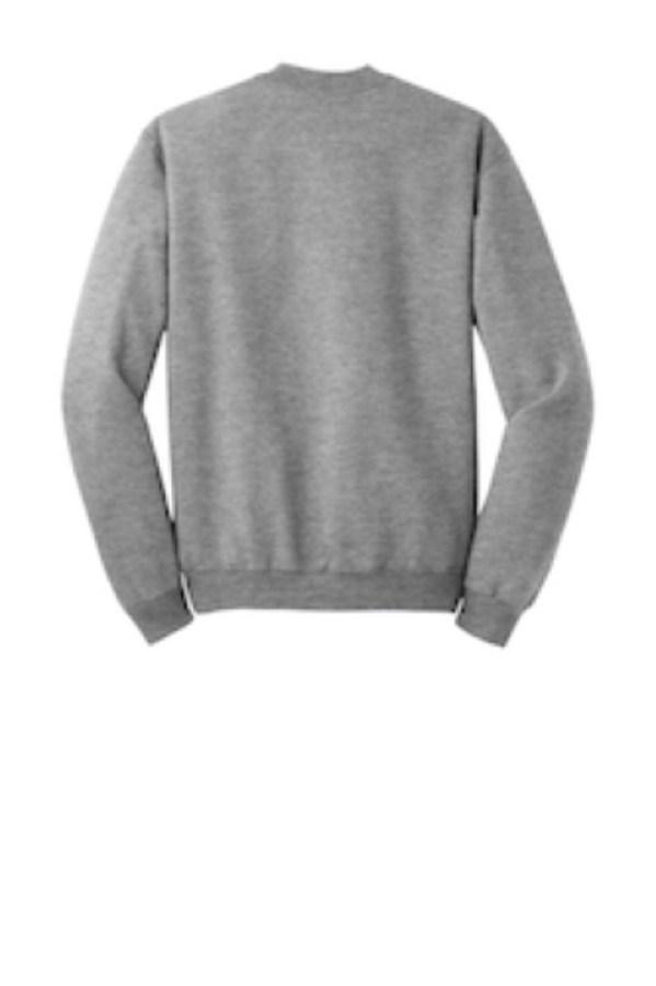 Jerzees Super Sweats NuBlend Crewneck Sweatshirt Feature Close-up