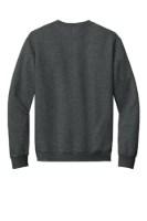 Jerzees Super Sweats NuBlend Crewneck Sweatshirt Close Up Detail