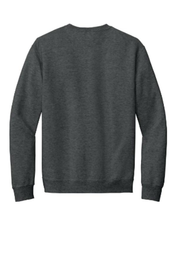Jerzees Super Sweats NuBlend Crewneck Sweatshirt Close Up Detail