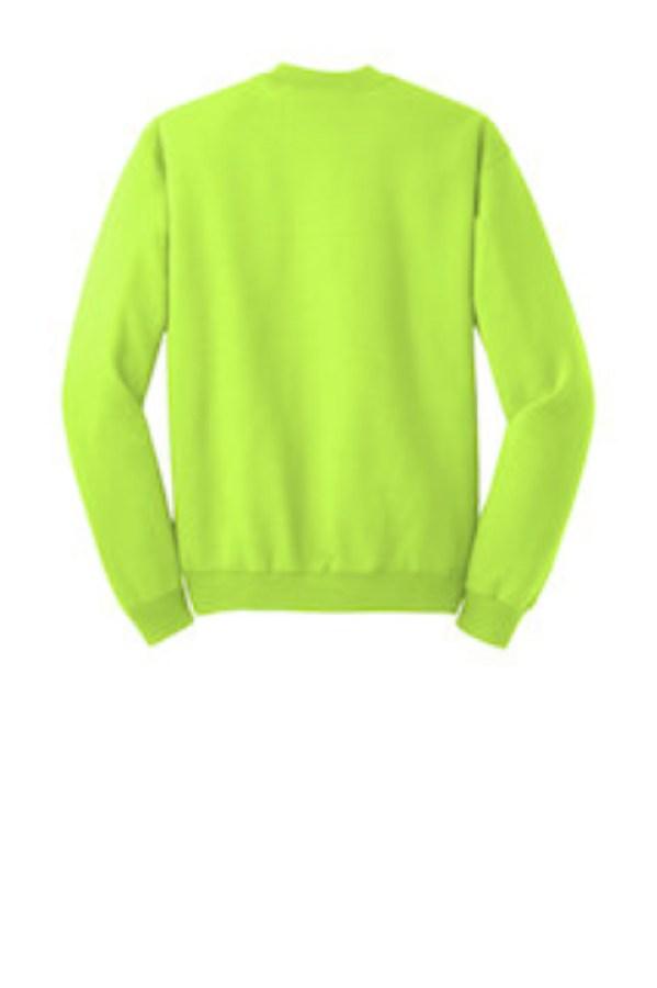 Jerzees Super Sweats NuBlend Crewneck Sweatshirt Additional view