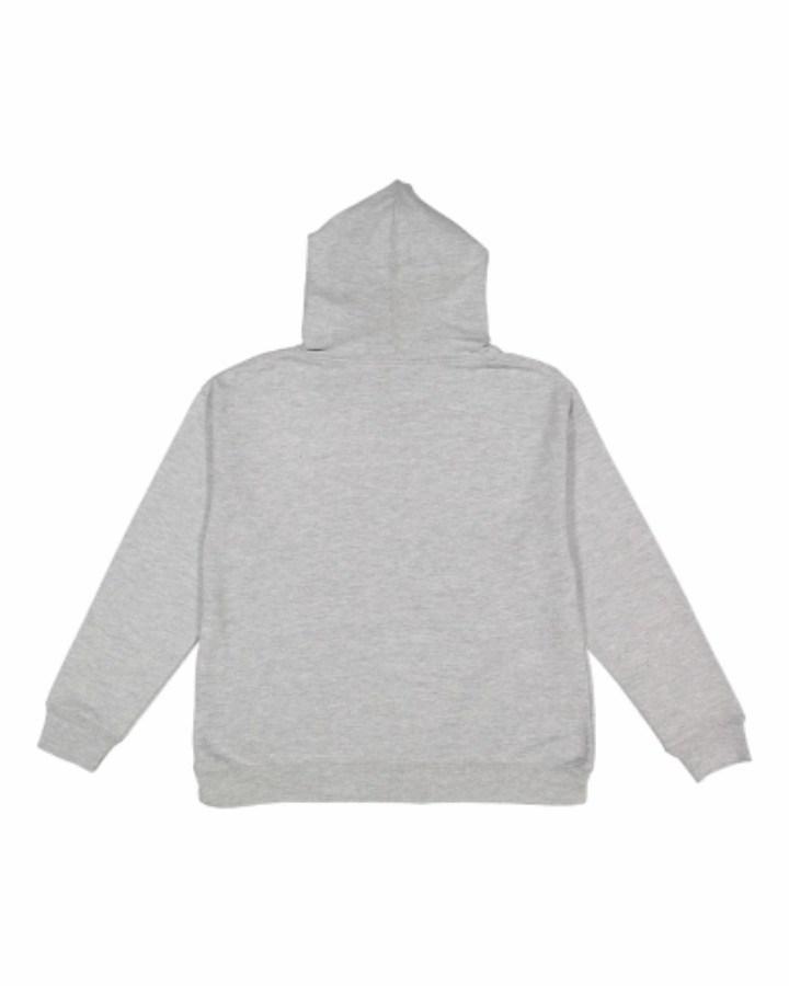 LAT Youth Fleece Hoodie Sweatshirt Perspective View