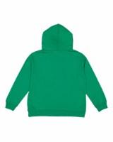 LAT Youth Fleece Hoodie Sweatshirt Feature Close-up