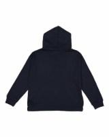 LAT Youth Fleece Hoodie Sweatshirt Close Up Detail