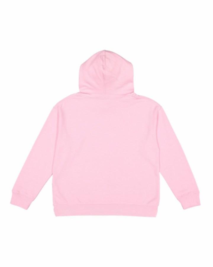 LAT Youth Fleece Hoodie Sweatshirt Additional Angle