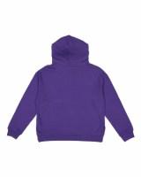 LAT Youth Fleece Hoodie Sweatshirt Alternate View