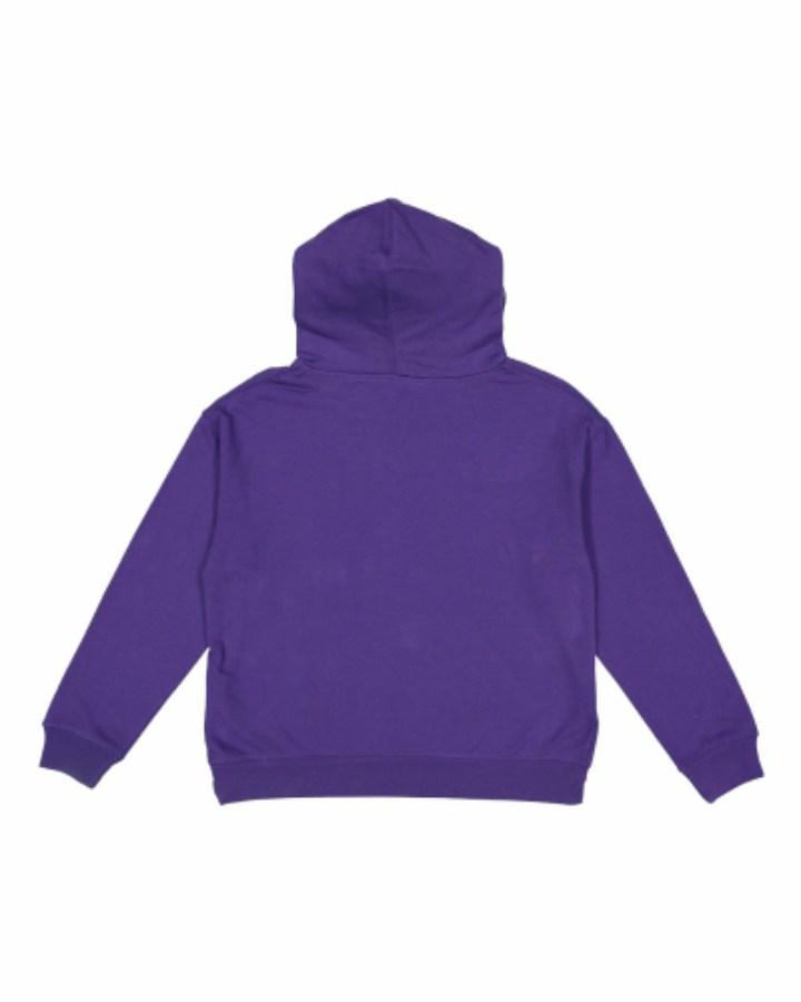 LAT Youth Fleece Hoodie Sweatshirt Alternate View