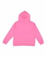 LAT Youth Fleece Hoodie Sweatshirt Perspective View