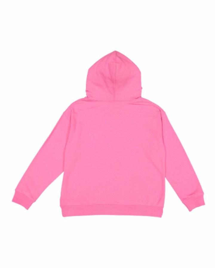 LAT Youth Fleece Hoodie Sweatshirt Perspective View
