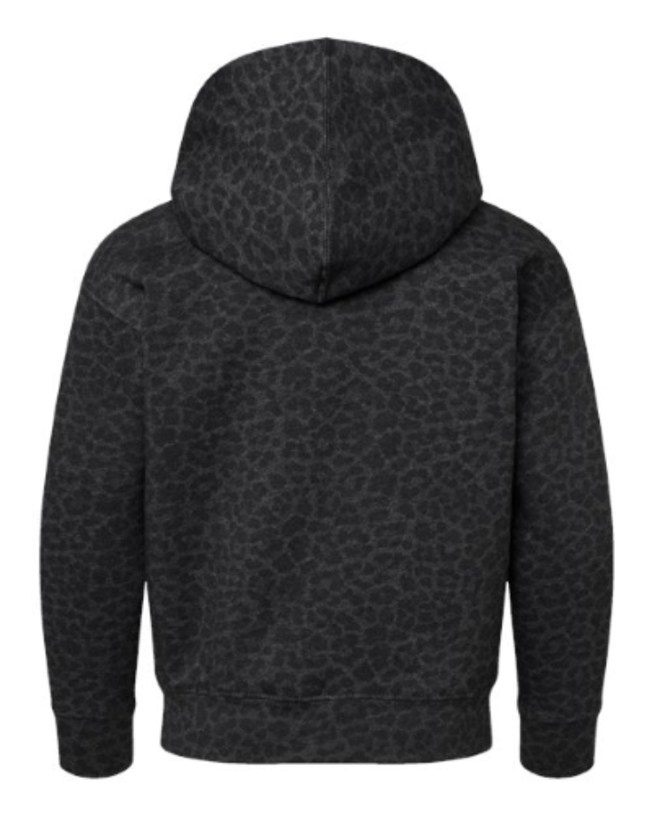 LAT Youth Fleece Hoodie Sweatshirt Alternate View
