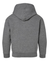 LAT Youth Fleece Hoodie Sweatshirt Perspective View