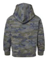 LAT Youth Fleece Hoodie Sweatshirt Close Up Detail