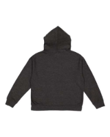 LAT Youth Fleece Hoodie Sweatshirt Perspective View