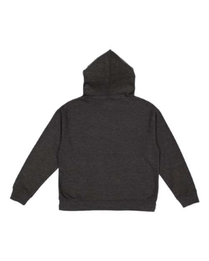 LAT Youth Fleece Hoodie Sweatshirt Perspective View