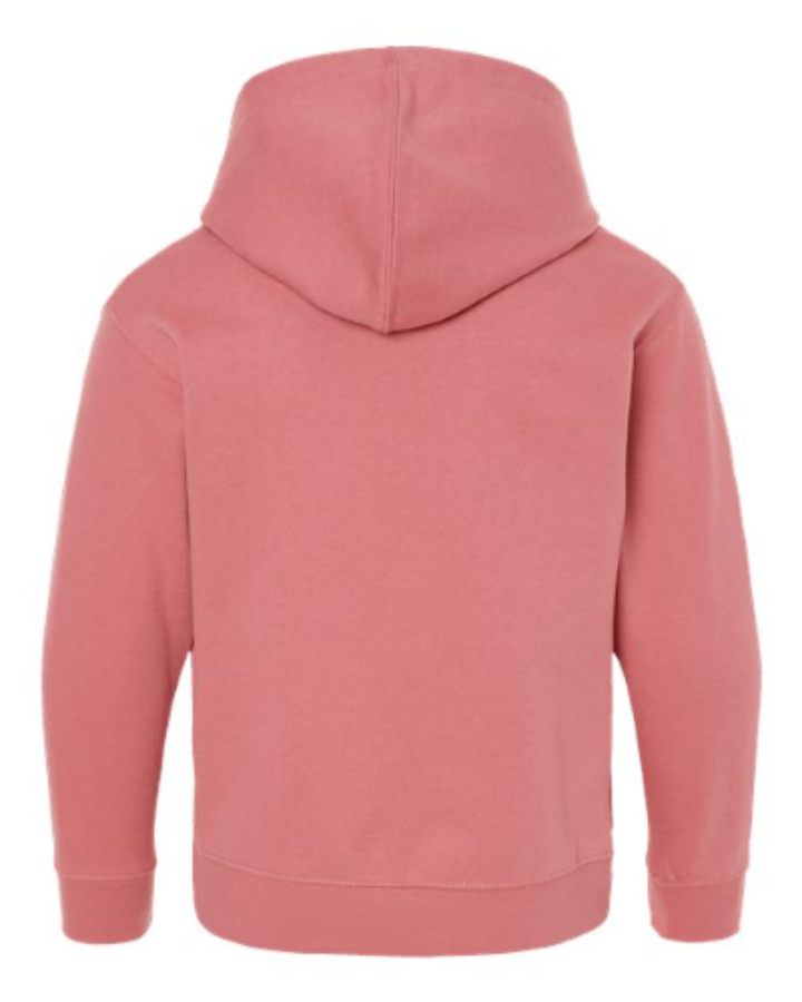LAT Youth Fleece Hoodie Sweatshirt Feature Close-up