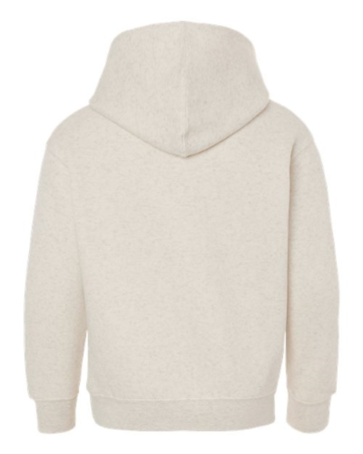 LAT Youth Fleece Hoodie Sweatshirt Close Up Detail