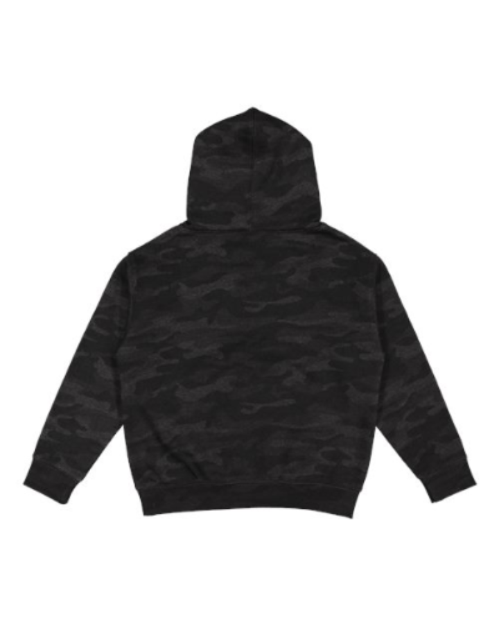 LAT Youth Fleece Hoodie Sweatshirt Additional Angle