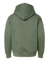 LAT Youth Fleece Hoodie Sweatshirt Alternate View