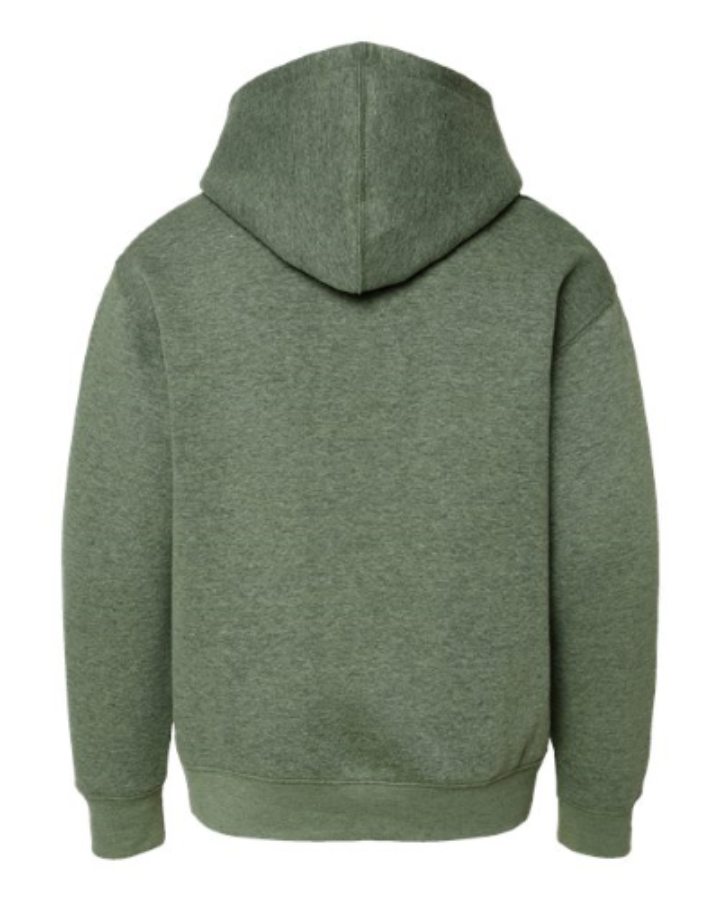 LAT Youth Fleece Hoodie Sweatshirt Alternate View