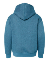 LAT Youth Fleece Hoodie Sweatshirt Perspective View