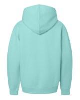LAT Youth Fleece Hoodie Sweatshirt Feature Close-up