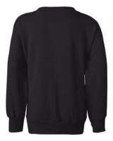 Hanes Youth EcoSmart Crewneck Sweatshirt Perspective View