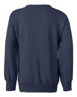 Hanes Youth EcoSmart Crewneck Sweatshirt Additional view