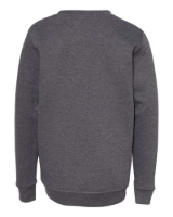 Hanes Youth EcoSmart Crewneck Sweatshirt Additional view