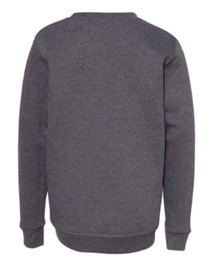 Hanes Youth EcoSmart Crewneck Sweatshirt Additional view