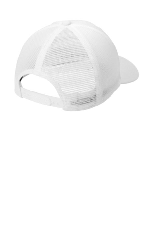 Port Authority Flexfit Mesh Cap Close Up Detail