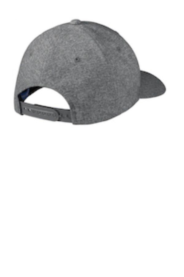 Port Authority Flexfit 110 Performance Snapback Cap Perspective View