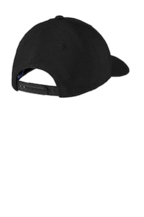 Port Authority Flexfit 110 Performance Snapback Cap Feature Close-up