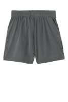 Sport-Tek Youth PosiCharge Competitor 5" Pocketed Short Close Up Detail