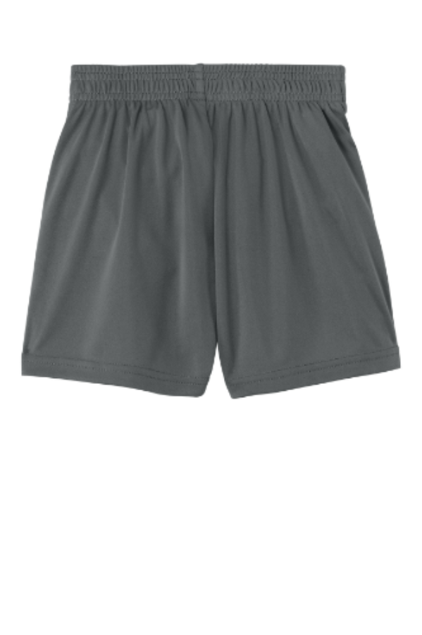 Sport-Tek Youth PosiCharge Competitor 5" Pocketed Short Close Up Detail