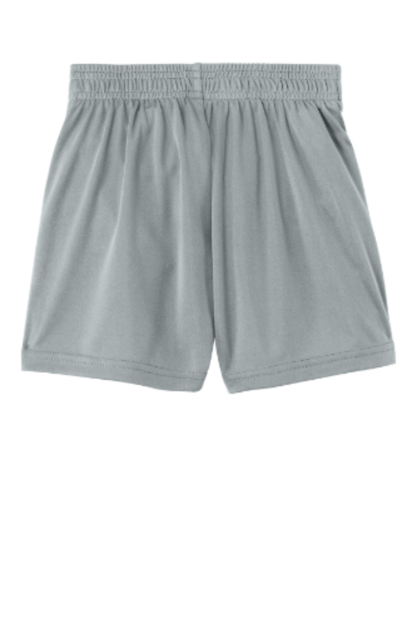 Sport-Tek Youth PosiCharge Competitor 5" Pocketed Short Feature Close-up