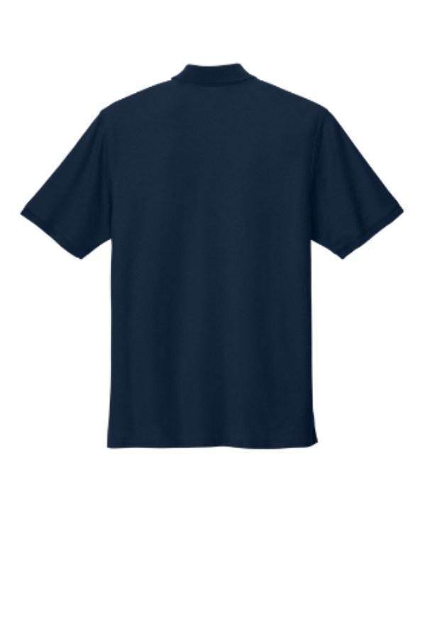 Port Authority Wearever Signature Pique Polo Feature Close-up
