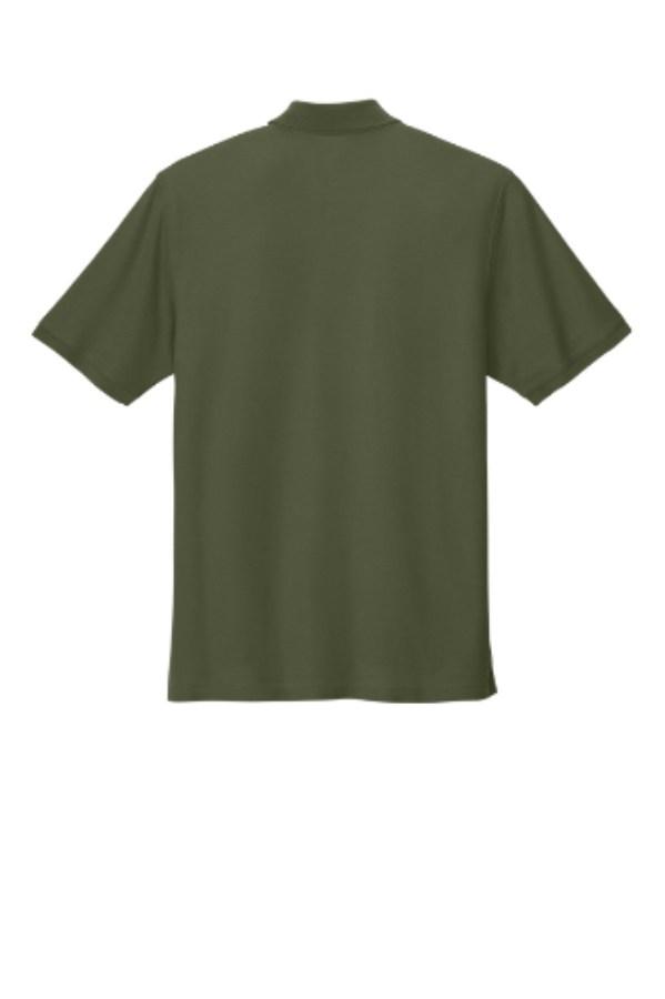 Port Authority Wearever Signature Pique Polo Close Up Detail